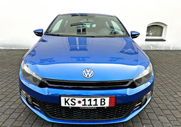 Volkswagen Scirocco cena 28900 przebieg: 163000, rok produkcji 2009 z Swarzędz małe 667